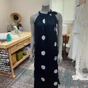 Mud Pie Denim Blue Dress - Small/Medium